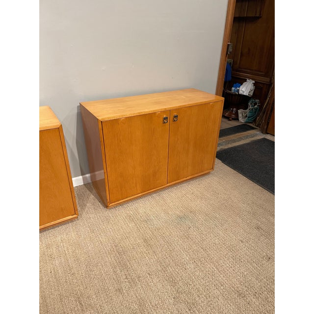 Pair of Paul McCobb Cabinets For Sale - Image 11 of 12