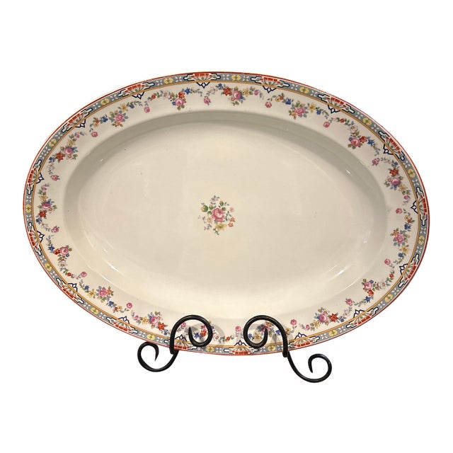 Mid 20th Century Mid-Century Extra Large Platter For Sale