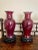 Pair of Sang De Boeuf Vases on Stands For Sale In New York - Image 6 of 7