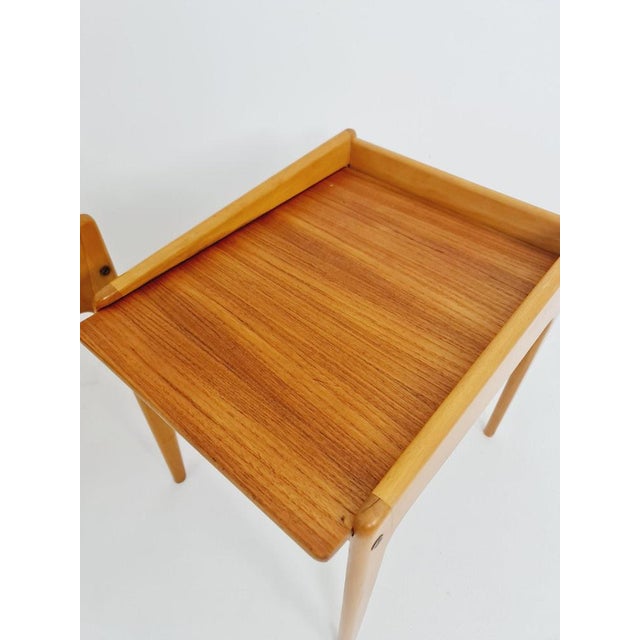 Wood Mid-Century Danish Teak and Oak Side Tables from Kurt Østervig, 1960s For Sale - Image 7 of 11