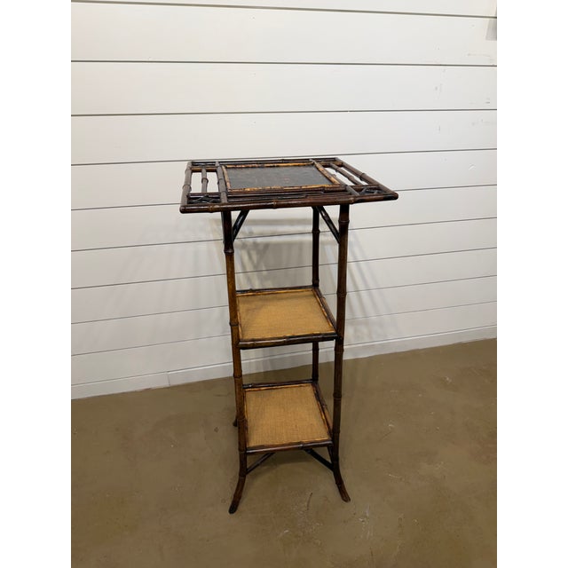Wood 19th Century English Plant Stand For Sale - Image 7 of 7