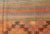 Colorful Vintage Embroidered Kilim With Stripe's and Geometric Motifs 6' X 12 For Sale - Image 9 of 11