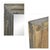 Weathered Wood Wall Mirror For Sale - Image 4 of 5