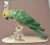 Faience Parrot Figure For Sale - Image 4 of 8