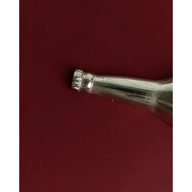 Vintage Silver-Plated Bottle Opener, 1970s For Sale - Image 10 of 11