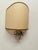 Metal Vintage Cast Bow with Parchment Fan, 1950s For Sale - Image 7 of 11