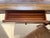 Ernest Hemingway Thomasville Campaign Style Leather Brass Mahogany Desk & Chair For Sale - Image 11 of 18