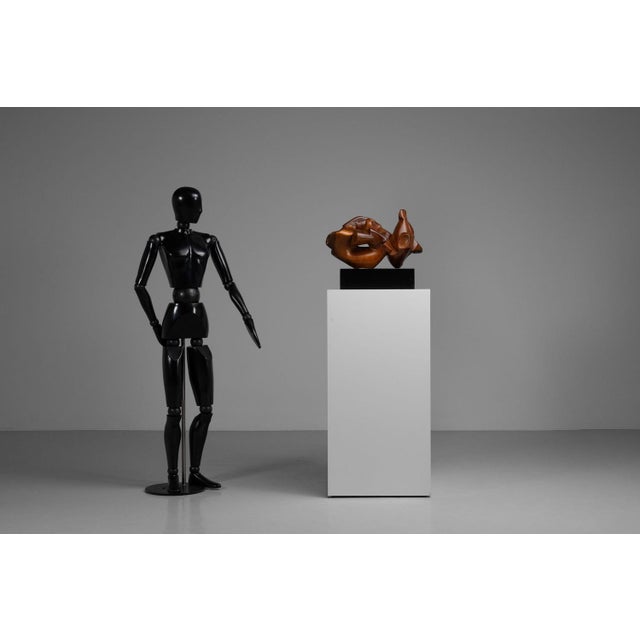 Abstract Modern Sculpture by Joaquin Garcia Donaire, Spain, 1960 For Sale - Image 3 of 15