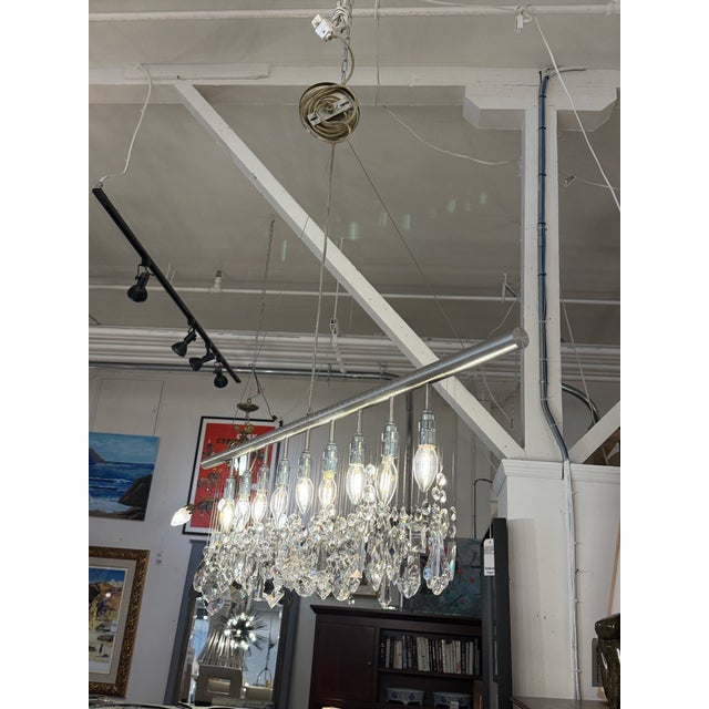 1990s Nunzia Carbone & Tiziano Vudafieri for Design Within Reach Cellula Chandelier For Sale - Image 9 of 15