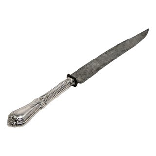 Silver Beef Knife, France, 1900s For Sale