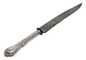 Silver Beef Knife, France, 1900s