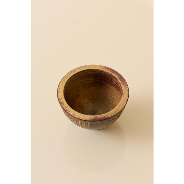 Rörstrand Farsta Bowl by Wilhelm Kåge for Gustavsberg, 1940s For Sale - Image 4 of 8