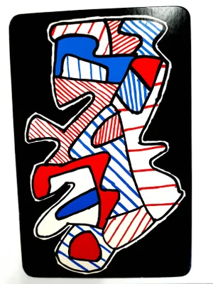 Jean Dubuffet - Le Hochet - Original Screenprint 1967