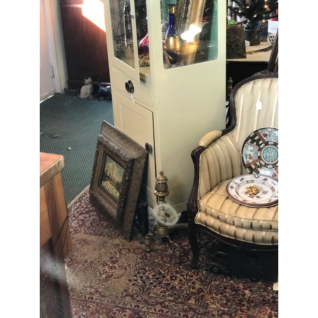 Early 19th Century Louis XVI Guilt Eagle Mirror For Sale - Image 12 of 13