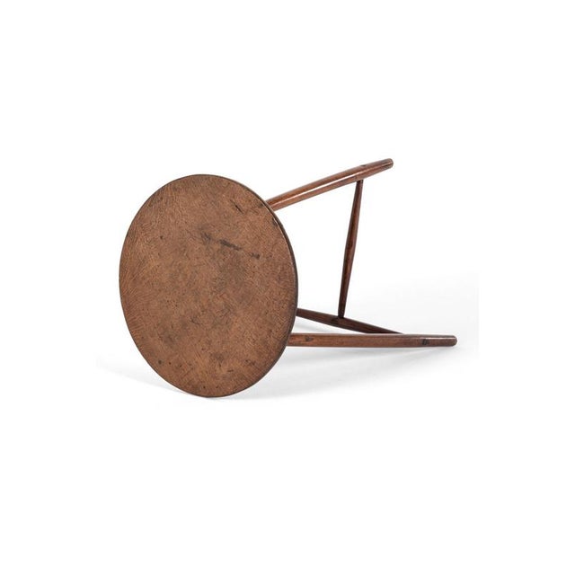 Welsh Primitive Cricket Table, 18th Century For Sale - Image 4 of 12