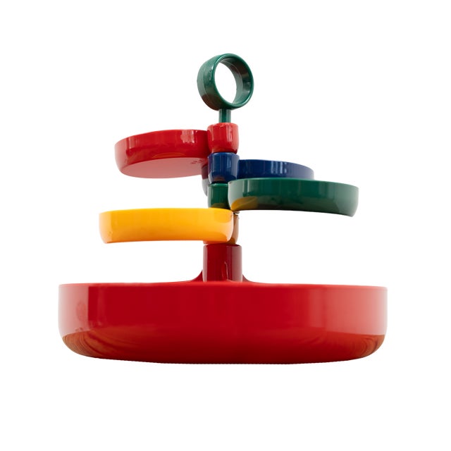 Space Age Snack Tower by Emsa, 1970s For Sale - Image 9 of 9