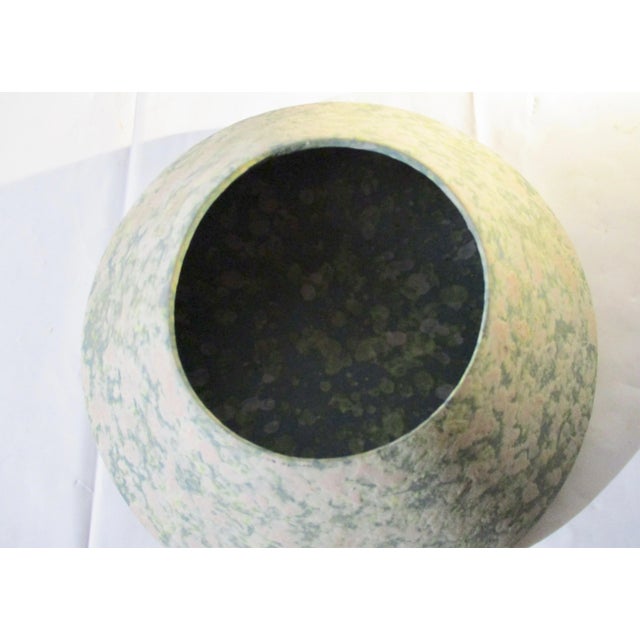 Minimalism Diane Love Arts and Crafts Style Floral Pot For Sale - Image 3 of 7