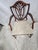 Late 20th Century Hepplewhite Style Mahogany Shield Back Armchair With Upholstered Seat For Sale - Image 6 of 6