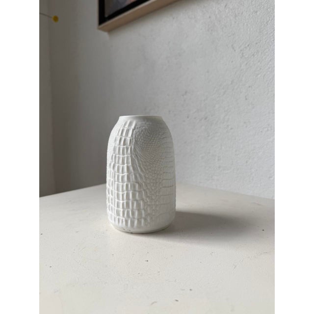 Ceramic Porcelain Vase from Kaiser, 1970s For Sale - Image 7 of 18