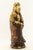 An interesting antique Korean ceramic figurine A masterly done representation of Guanyin, Gwan-eum in Korean Earthenware...