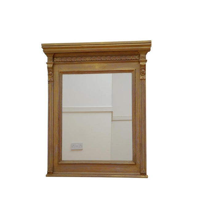 Edwardian Wall Mirror, 1900 For Sale - Image 12 of 13