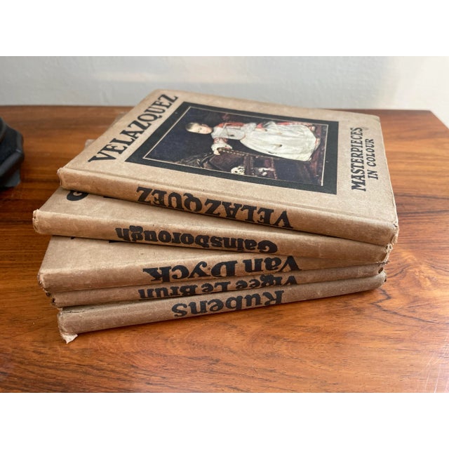 Early 20th Century Art Books - Set of 5 For Sale - Image 11 of 12