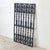 Black Antique Cast Iron Grill For Sale - Image 8 of 8