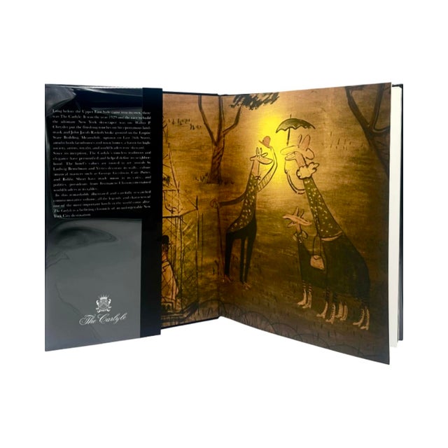 Built in 1930, The Carlyle Hotel is a New York City institution. Known for its exquisite Art Deco decor, preferred hotel...