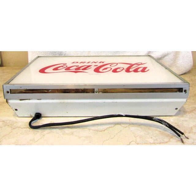 Vintage Zippo PAT.2517191 1955-1956 Drink Coca-Cola Five