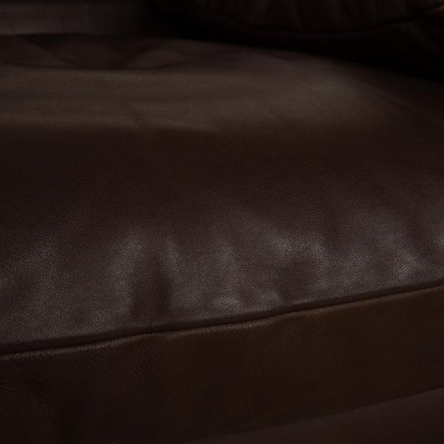 Maralunga Chair in Leather from Cassina For Sale - Image 5 of 15