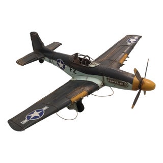 Metal Model Plane Miniature, 1990s For Sale
