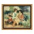 Mid 20th Century Famille Au Jardin, Pierre Eugène Duteurtre For Sale