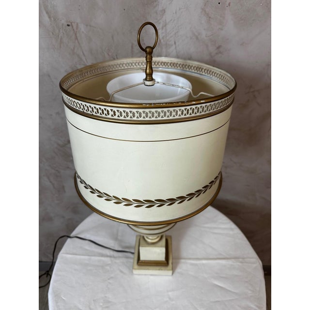 Empire Style Table Lamp, 1920s For Sale - Image 6 of 10