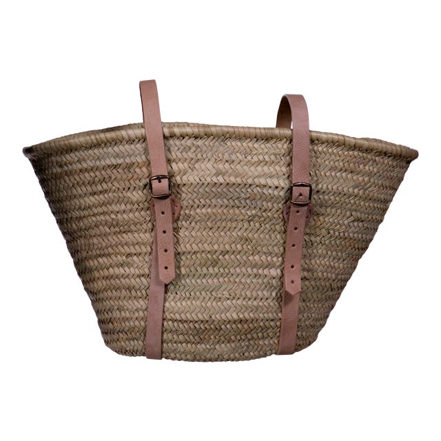 Market Backpack Basket Chairish