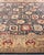 Solo Rugs Mogul, One-of-a-Kind Hand-Knotted Area Rug in Blue, 8' 1" x 10' 7" For Sale - Image 4 of 8