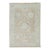 10x14 Modern Oushak Style Hand-Knotted Wool Rug in Neutral Beige & Slate Blue For Sale