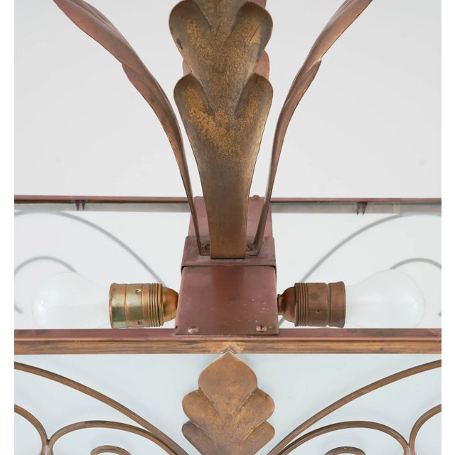 1930s Swedish Grace Light Fixture by Lars Holmström, 1930s For Sale - Image 5 of 12