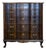 Danish Bow-Front Chest of Drawers, 1940s For Sale