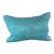 16 x 24 Hemp Pillow Turkish Cushion Natural Blue Pillow Cushion Cover For Sale