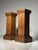 Mid-Century Oak Columns, 1960s, Set of 2 For Sale - Image 16 of 16