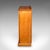 Wood Tall Antique Side Cabinet, English, Ash, Book Cupboard, Hall, Lounge, Victorian For Sale - Image 7 of 10