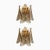 Modern Art Glass Rondini Wall Sconces in Smoked Fumè Murano Style by Simoeng, Set of 2 For Sale - Image 11 of 11