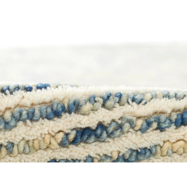 2020s Momeni Jax Blue Hand Woven Area Rug 5' X 8' For Sale - Image 5 of 11