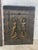An exceptional piece of Southern material culture, this 19th-century cast-iron fireplace summer cover panel carries...