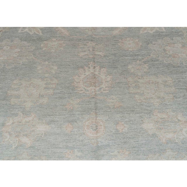 Oushak Rug 8'2" x 9'7" For Sale - Image 4 of 8