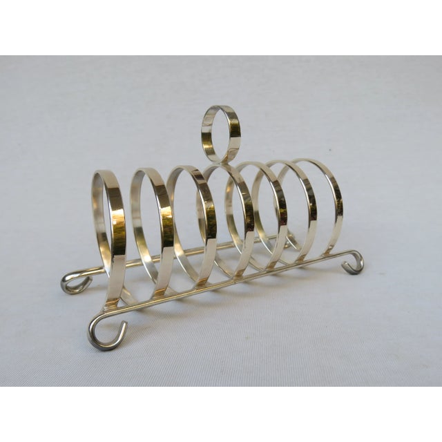 Silver Toast Racks from WMF, 1950s, Set of 2 For Sale - Image 17 of 17
