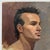 Vintage Realist Portrait Of Man (c. 1970, Oil On Canvas Paper). In good condition with wear consistent with age. No...