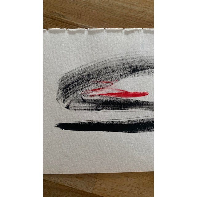 “Intensity” Abstract Paper Piece For Sale - Image 4 of 7