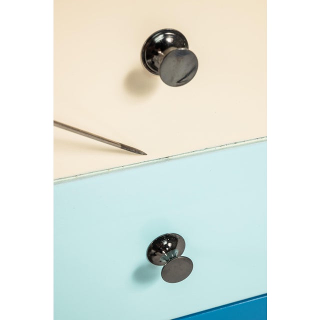 Restored Mid-Century Modern Sled-Based Credenza a Fusion of Inspiration After George Nelson and Finn Juhl, Usa, C. 1960s For Sale - Image 17 of 18