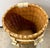 Antique French Hand Woven Bread Basket With Canvas Straps For Sale - Image 4 of 6